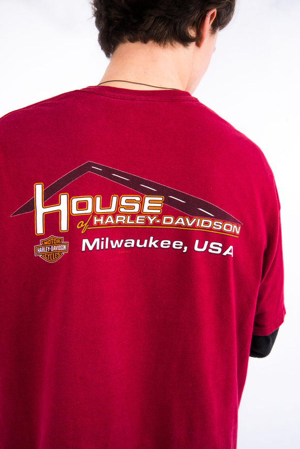 Vintage Harley Davidson Milwaukee T-shirt