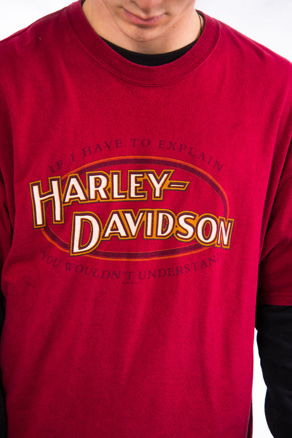 Vintage Harley Davidson Milwaukee T-shirt