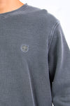 Vintage Timberland grey long sleeve waffle textured t-shirt 