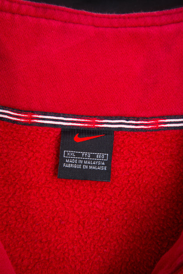 Nike Spell Out 1/4 Zip Sweatshirt