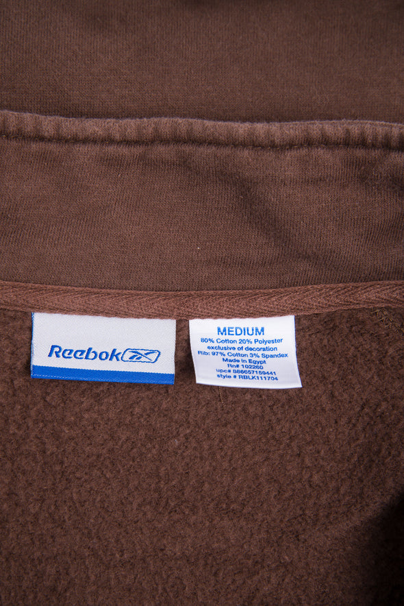 90's Reebok 1/4 Zip Sweatshirt